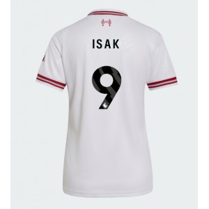 Liverpool Alexander Isak #9 Jalkapallovaatteet Naisten Vieraspaita 2026-27 Lyhythihainen